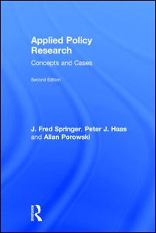 Applied Policy Research