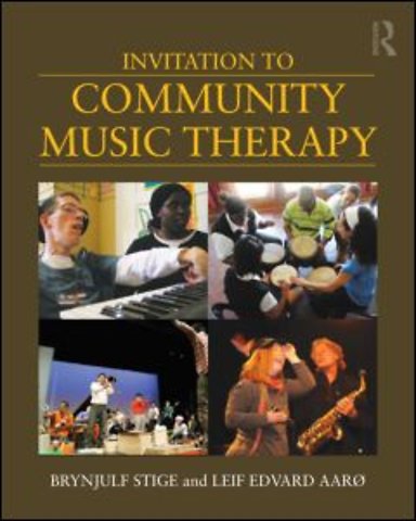 Invitation to Community Music Therapy