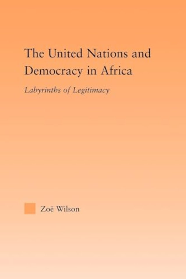 United Nations and Democracy in Africa