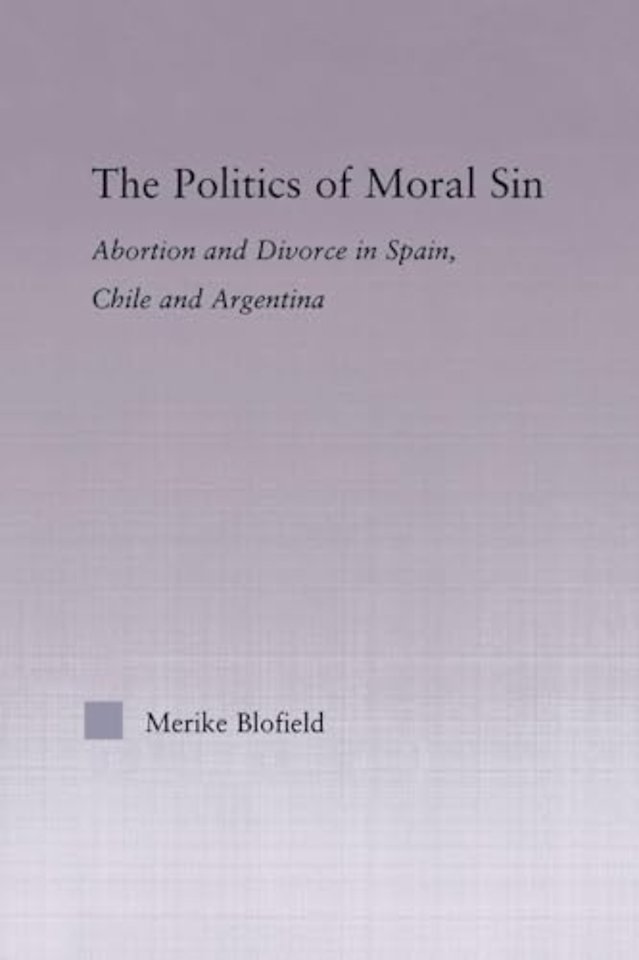Politics of Moral Sin