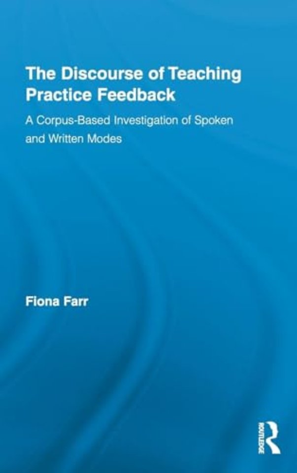 Discourse of Teaching Practice Feedback