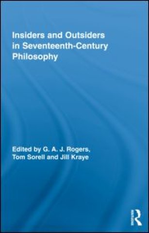 Insiders and Outsiders in Seventeenth-Century Philosophy