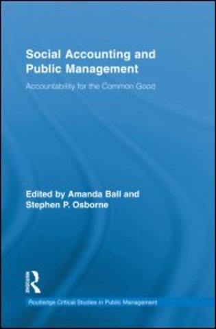 Social Accounting and Public Management