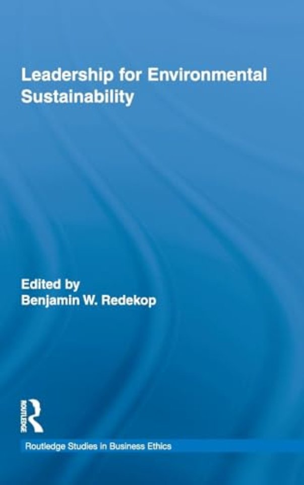 Leadership for Environmental Sustainability