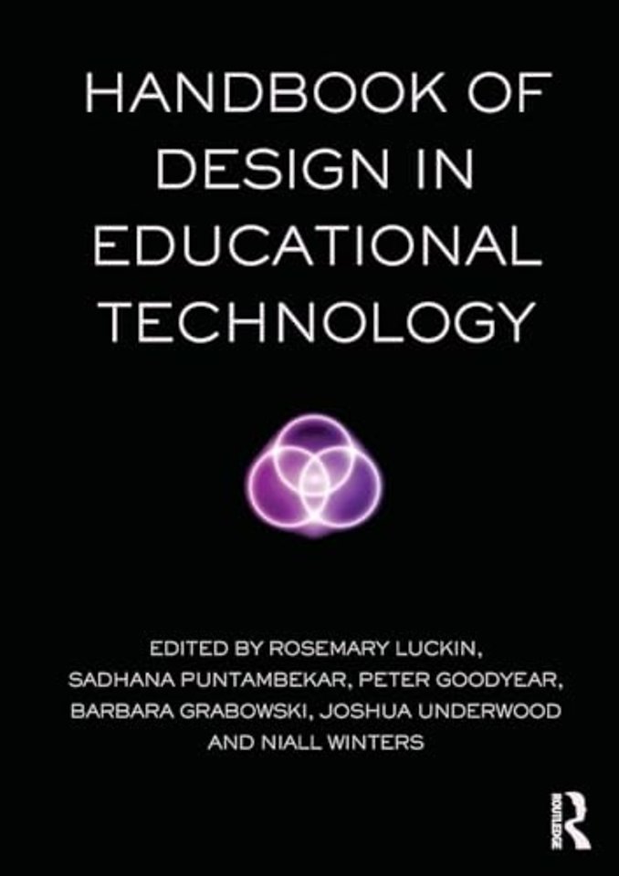 Handbook of Design in Educational Technology