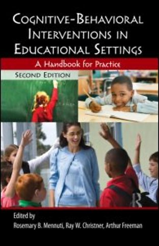 Cognitive-Behavioral Interventions in Educational Settings