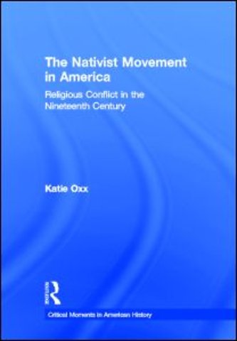 Nativist Movement in America
