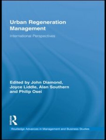 Urban Regeneration Management