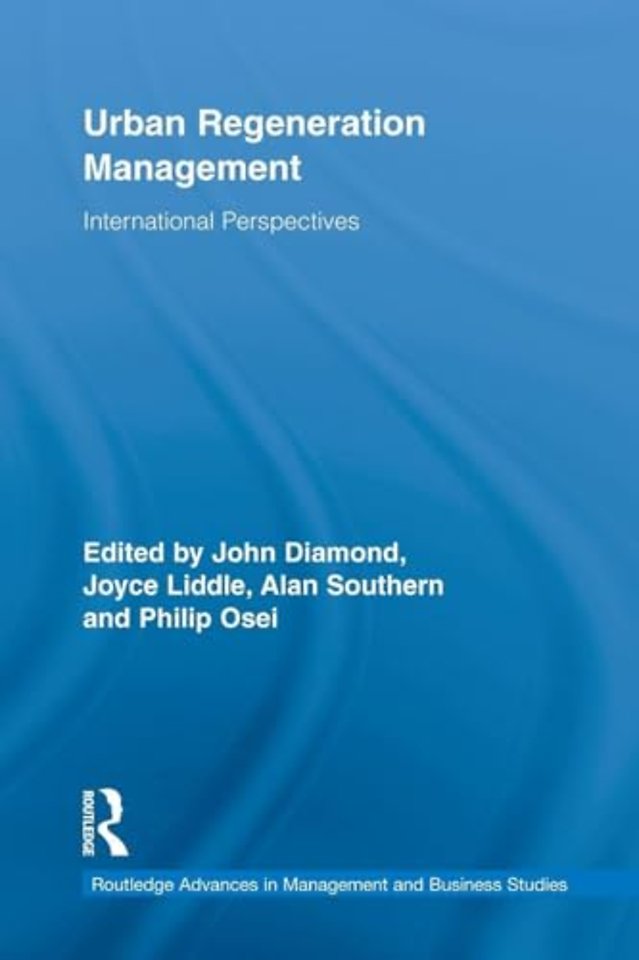 Urban Regeneration Management