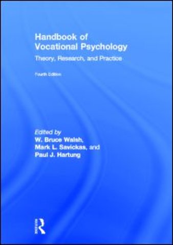 Handbook of Vocational Psychology