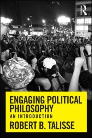 Engaging Political Philosophy