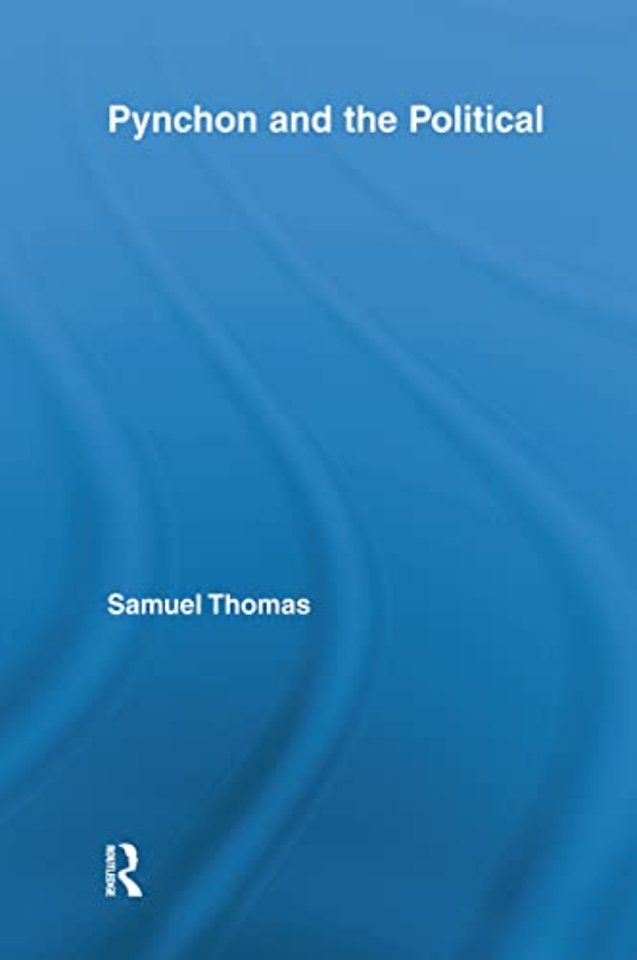 Pynchon and the Political