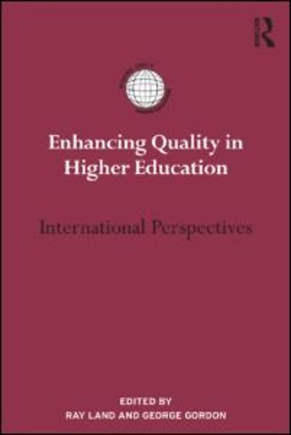 Enhancing Quality in Higher Education