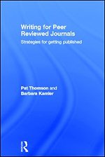 Writing for Peer Reviewed Journals