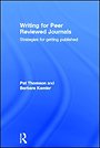 Writing for Peer Reviewed Journals Writing for Peer Reviewed Journals