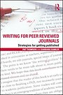 Writing for Peer Reviewed Journals