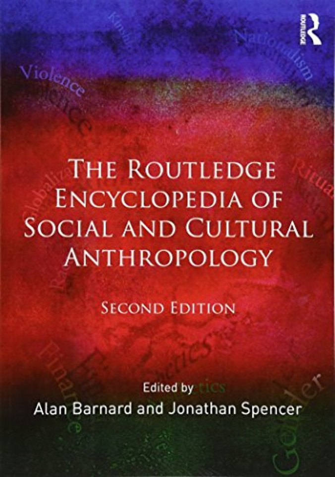 Routledge Encyclopedia of Social and Cultural Anthropology