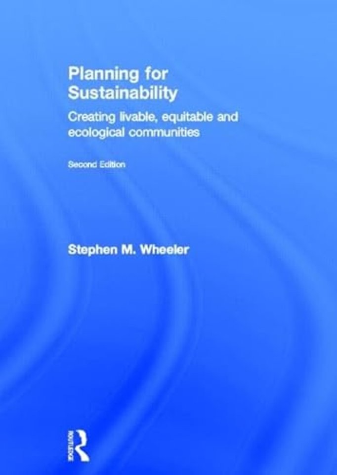 Planning for Sustainability