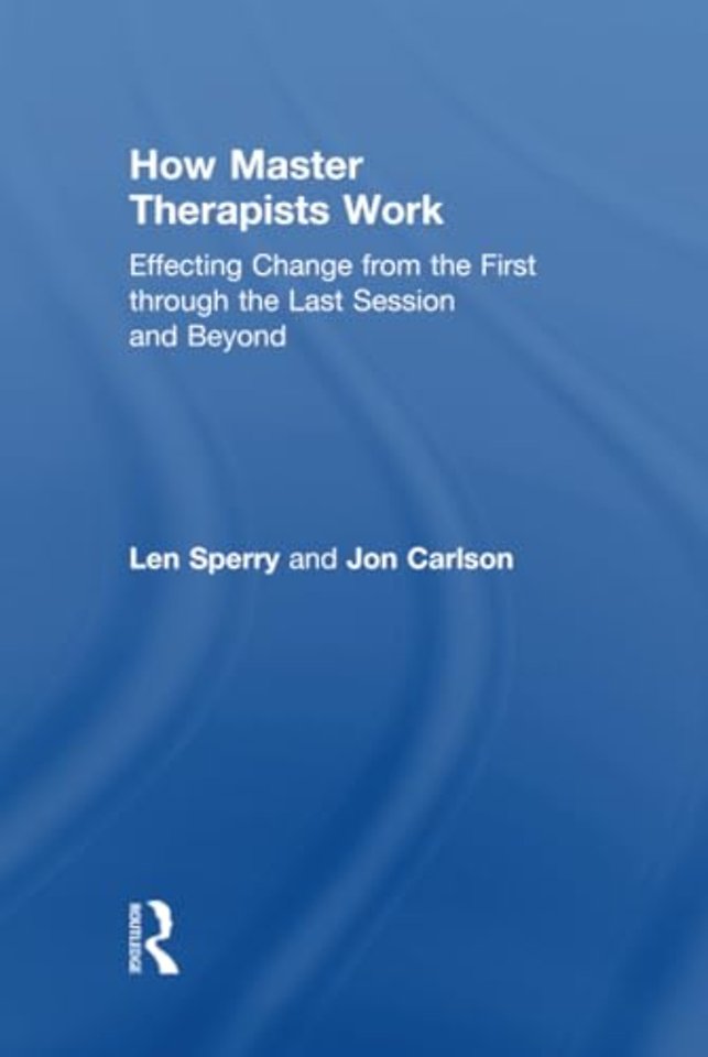 How Master Therapists Work