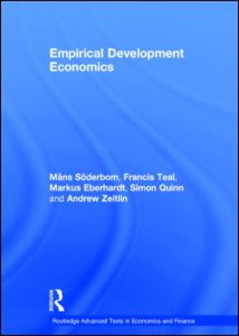 Empirical Development Economics