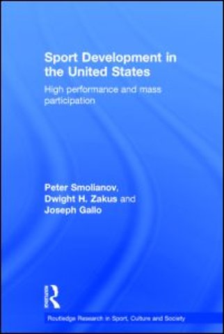 Sport Development in the United States