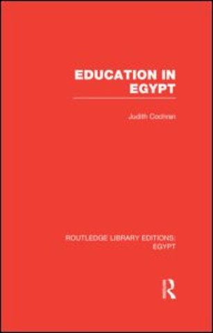 Education in Egypt (RLE Egypt)