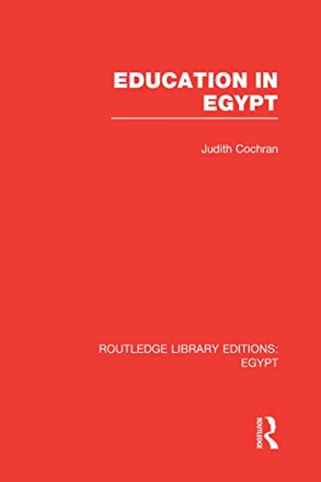 Education in Egypt (RLE Egypt)