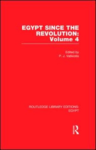 Egypt Since the Revolution (RLE Egypt)