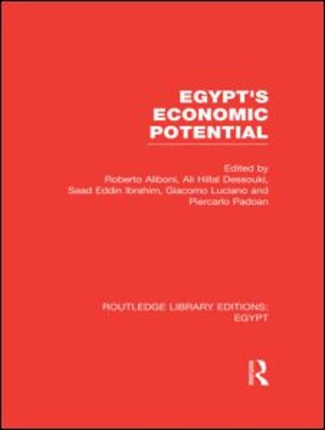 Egypt's Economic Potential (RLE Egypt)
