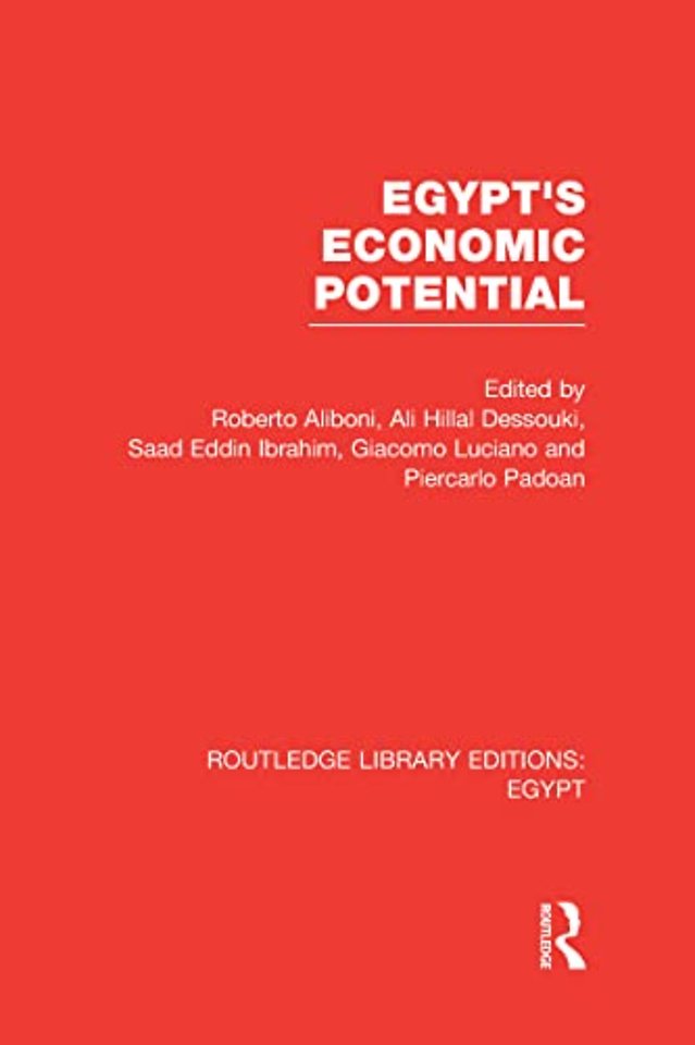 Egypt's Economic Potential (RLE Egypt)