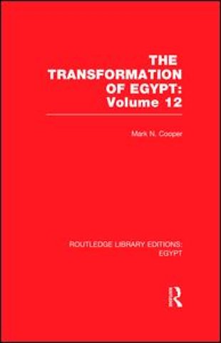 Transformation of Egypt (RLE Egypt)