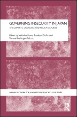 University of Sheffield/Routledge Japanese Studies Series