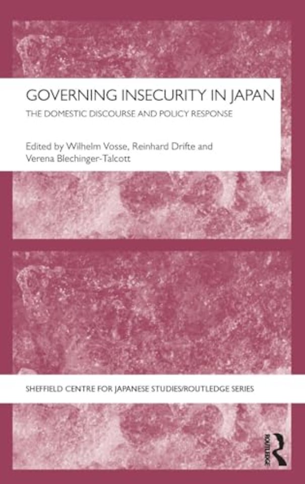University of Sheffield/Routledge Japanese Studies Series