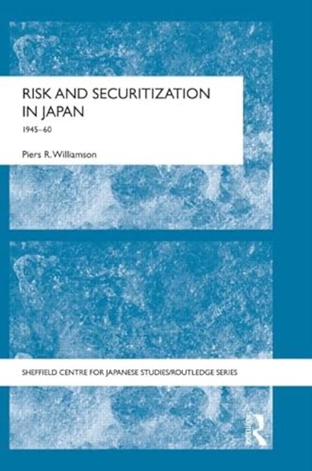 University of Sheffield/Routledge Japanese Studies Series