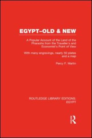 Egypt, Old and New (RLE Egypt)
