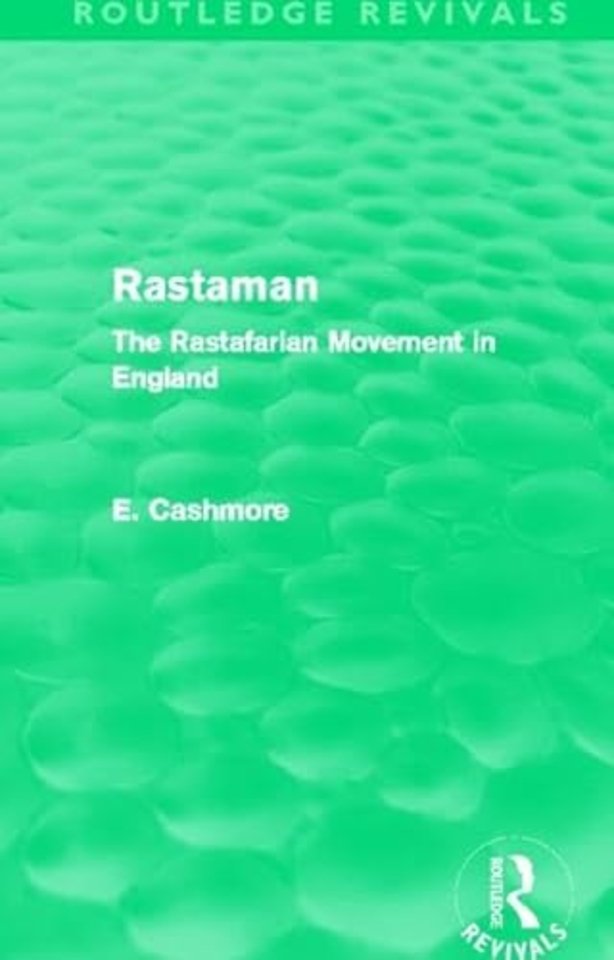 Rastaman (Routledge Revivals)