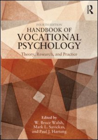 Handbook of Vocational Psychology