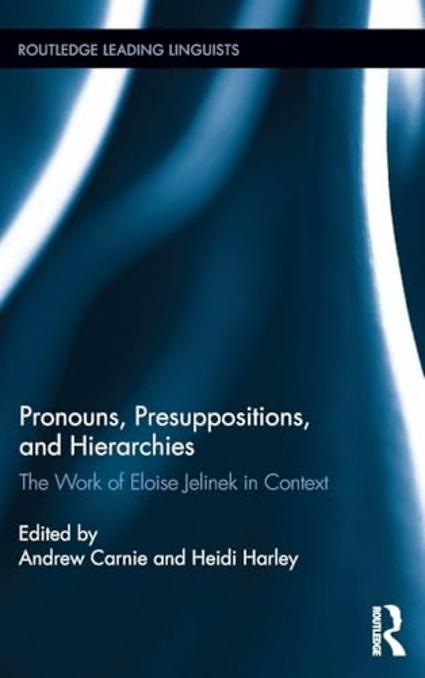 Pronouns, Presuppositions, and Hierarchies