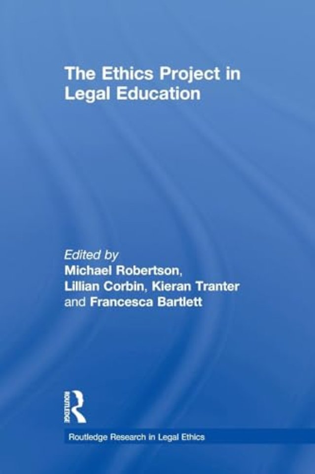 Ethics Project in Legal Education