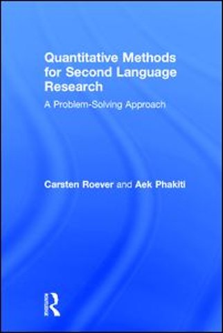 Quantitative Methods for Second Language Research