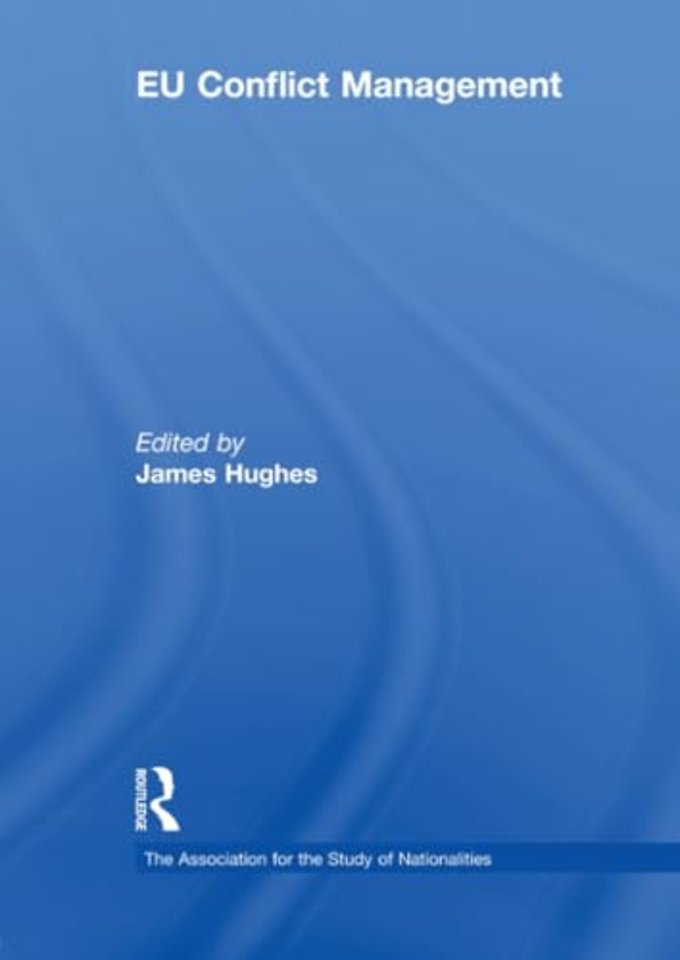 EU Conflict Management