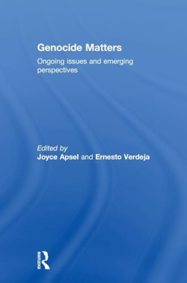 Genocide Matters