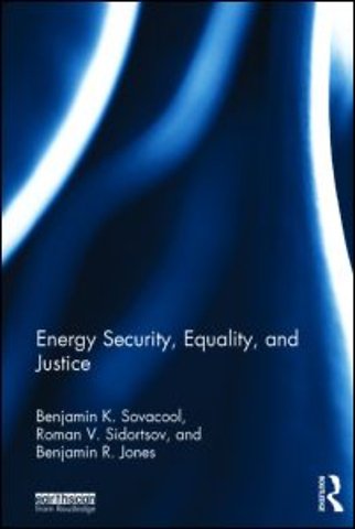 Energy Security, Equality and Justice