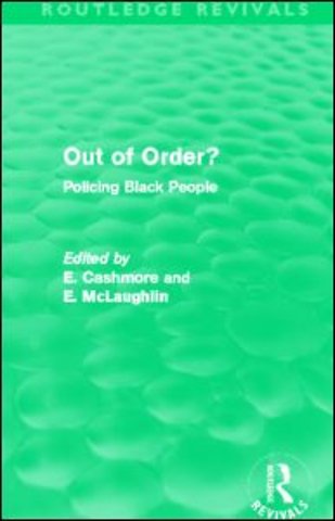 Out of Order? (Routledge Revivals)
