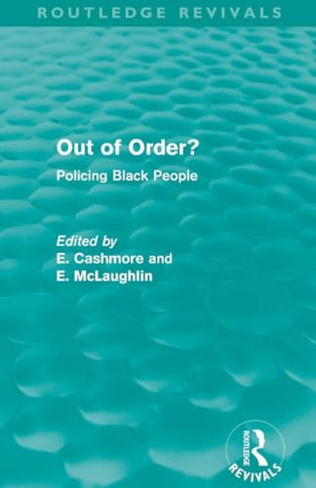 Out of Order? (Routledge Revivals)
