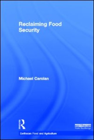 Reclaiming Food Security