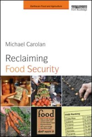 Reclaiming Food Security
