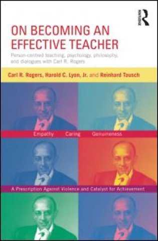 On Becoming an Effective Teacher