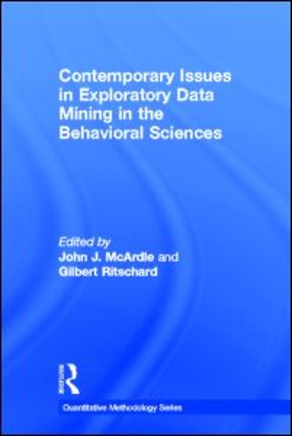 Contemporary Issues in Exploratory Data Mining in the Behavioral Sciences