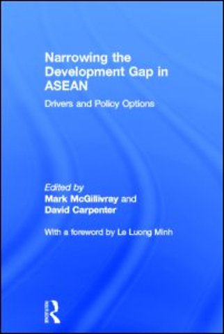 Narrowing the Development Gap in ASEAN